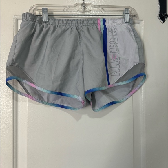 Varsity Spirit Gray Cheer Shorts Pastel Trim Size M - Picture 1 of 3